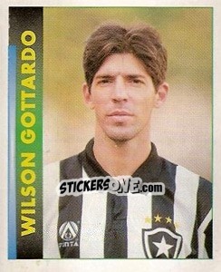 Cromo Wilson Gottardo - Campeonato Brasileiro 1996 - Panini