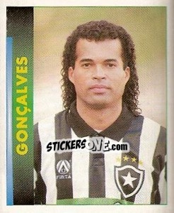 Figurina Gonçalves - Campeonato Brasileiro 1996 - Panini