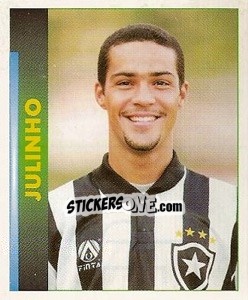 Figurina Julinho - Campeonato Brasileiro 1996 - Panini