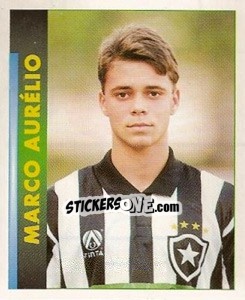 Sticker Marco Aurélio - Campeonato Brasileiro 1996 - Panini