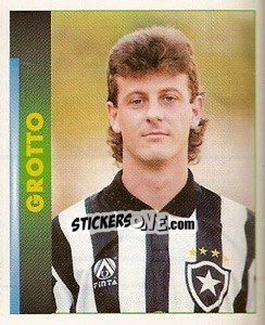 Cromo Grotto - Campeonato Brasileiro 1996 n. 182 - Panini