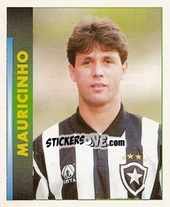 Figurina Mauricinho - Campeonato Brasileiro 1996 - Panini