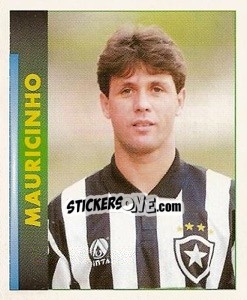 Cromo Mauricinho - Campeonato Brasileiro 1996 - Panini