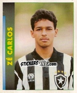 Figurina Zé Carlos - Campeonato Brasileiro 1996 - Panini
