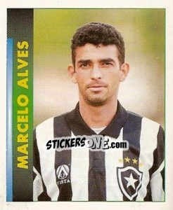 Sticker Marcelo Alves - Campeonato Brasileiro 1996 - Panini