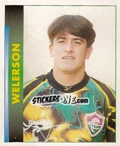 Sticker Welerson - Campeonato Brasileiro 1996 n. 191 - Panini