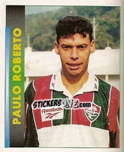 Figurina Paulo Roberto - Campeonato Brasileiro 1996 - Panini