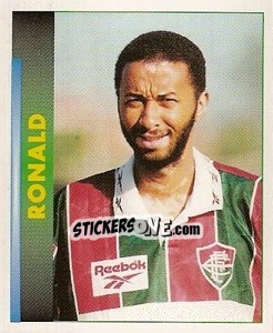 Figurina Ronald - Campeonato Brasileiro 1996 - Panini