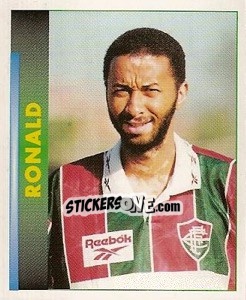 Sticker Ronald - Campeonato Brasileiro 1996 n. 193 - Panini