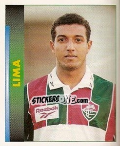 Figurina Lima - Campeonato Brasileiro 1996 - Panini