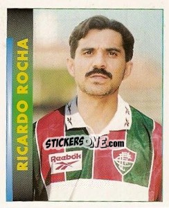 Cromo Ricardo Rocha - Campeonato Brasileiro 1996 - Panini