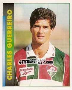 Figurina Charles Guerreiro - Campeonato Brasileiro 1996 - Panini