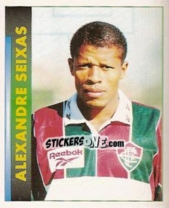 Sticker Alexandre Seixas - Campeonato Brasileiro 1996 n. 197 - Panini