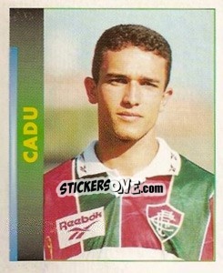 Cromo Cadu - Campeonato Brasileiro 1996 - Panini