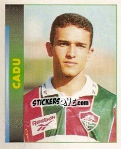 Sticker Cadu - Campeonato Brasileiro 1996 n. 199 - Panini