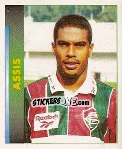 Sticker Assis - Campeonato Brasileiro 1996 - Panini