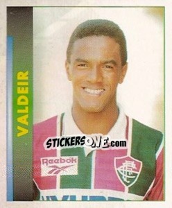 Cromo Valdeir - Campeonato Brasileiro 1996 - Panini