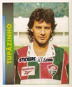 Sticker Tupãzinho - Campeonato Brasileiro 1996 n. 202 - Panini