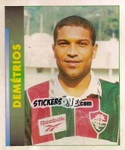 Sticker Demétrios - Campeonato Brasileiro 1996 - Panini