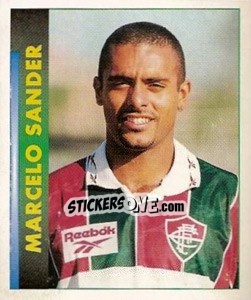 Figurina Marcelo Sander - Campeonato Brasileiro 1996 - Panini