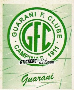 Sticker Emblema - Campeonato Brasileiro 1996 n. 205 - Panini
