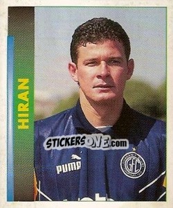 Cromo Hiran - Campeonato Brasileiro 1996 n. 206 - Panini