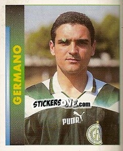 Sticker Germano - Campeonato Brasileiro 1996 - Panini