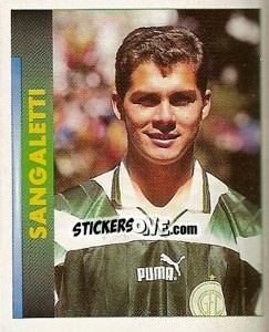 Sticker Sangaletti - Campeonato Brasileiro 1996 n. 209 - Panini
