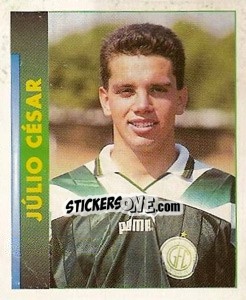 Sticker Júlio César - Campeonato Brasileiro 1996 - Panini