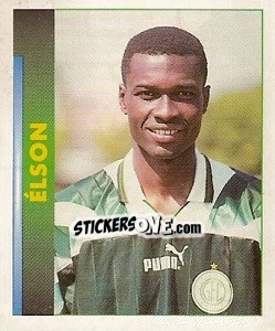 Cromo Élson - Campeonato Brasileiro 1996 n. 211 - Panini