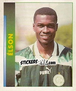 Sticker Élson - Campeonato Brasileiro 1996 - Panini