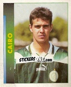 Figurina Cairo - Campeonato Brasileiro 1996 - Panini