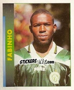 Sticker Fabinho - Campeonato Brasileiro 1996 - Panini