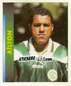 Cromo Aílton - Campeonato Brasileiro 1996 n. 215 - Panini