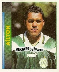 Figurina Aílton - Campeonato Brasileiro 1996 - Panini