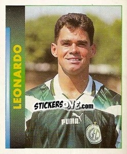 Figurina Leonardo - Campeonato Brasileiro 1996 - Panini