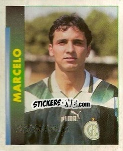 Cromo Marcelo - Campeonato Brasileiro 1996 n. 218 - Panini