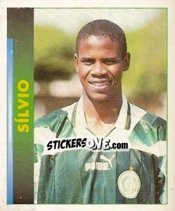 Cromo Sílvio - Campeonato Brasileiro 1996 n. 219 - Panini