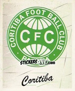 Sticker Emblema - Campeonato Brasileiro 1996 n. 220 - Panini