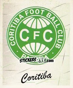 Sticker Emblema - Campeonato Brasileiro 1996 - Panini