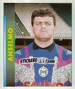 Sticker Anselmo - Campeonato Brasileiro 1996 - Panini