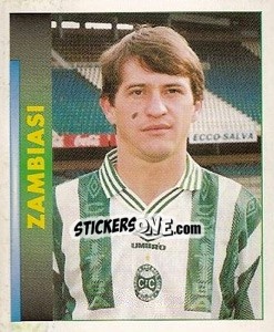 Sticker Zambiasi - Campeonato Brasileiro 1996 n. 223 - Panini