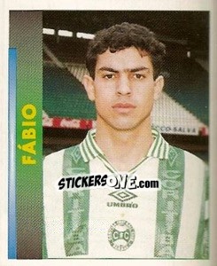 Sticker Fábio - Campeonato Brasileiro 1996 - Panini