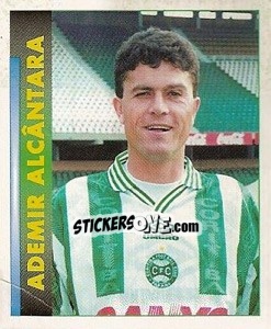 Sticker Ademir Alcãntara - Campeonato Brasileiro 1996 - Panini