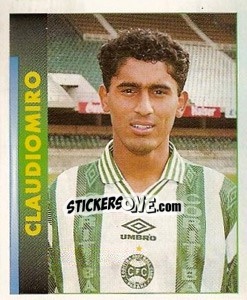 Sticker Claudiomiro - Campeonato Brasileiro 1996 n. 226 - Panini