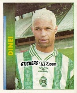 Sticker Dinei - Campeonato Brasileiro 1996 - Panini