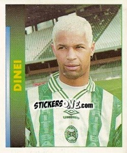 Sticker Dinei - Campeonato Brasileiro 1996 n. 230 - Panini