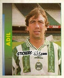 Sticker Adil - Campeonato Brasileiro 1996 n. 231 - Panini