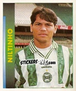 Cromo Niltinho - Campeonato Brasileiro 1996 - Panini