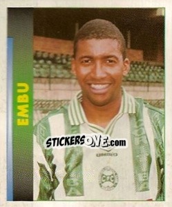 Sticker Embu - Campeonato Brasileiro 1996 - Panini